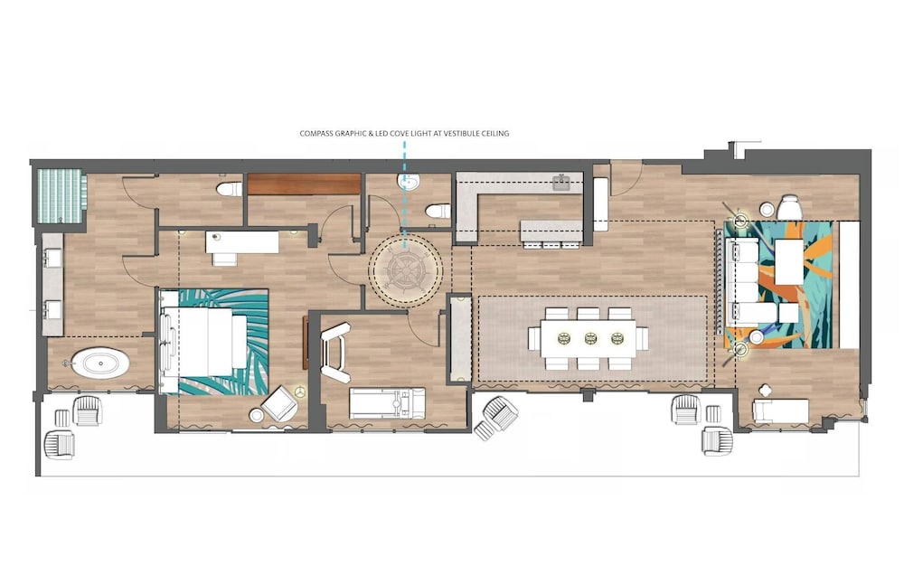 Lake View Presidential Suite photo 3