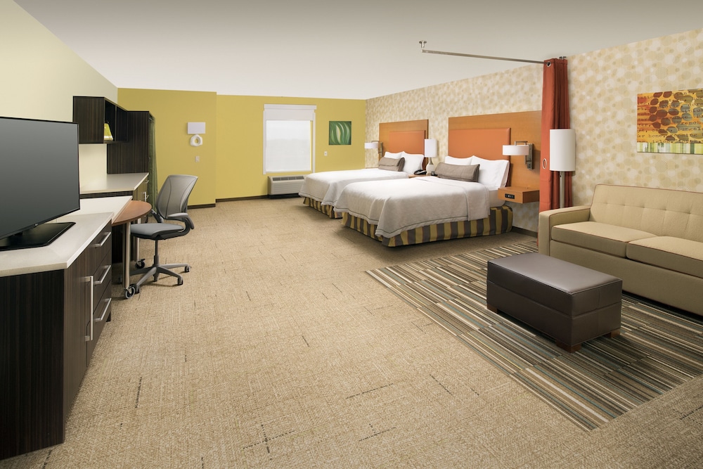 Studio, 2 Queen Beds, Accessible (Hearing)