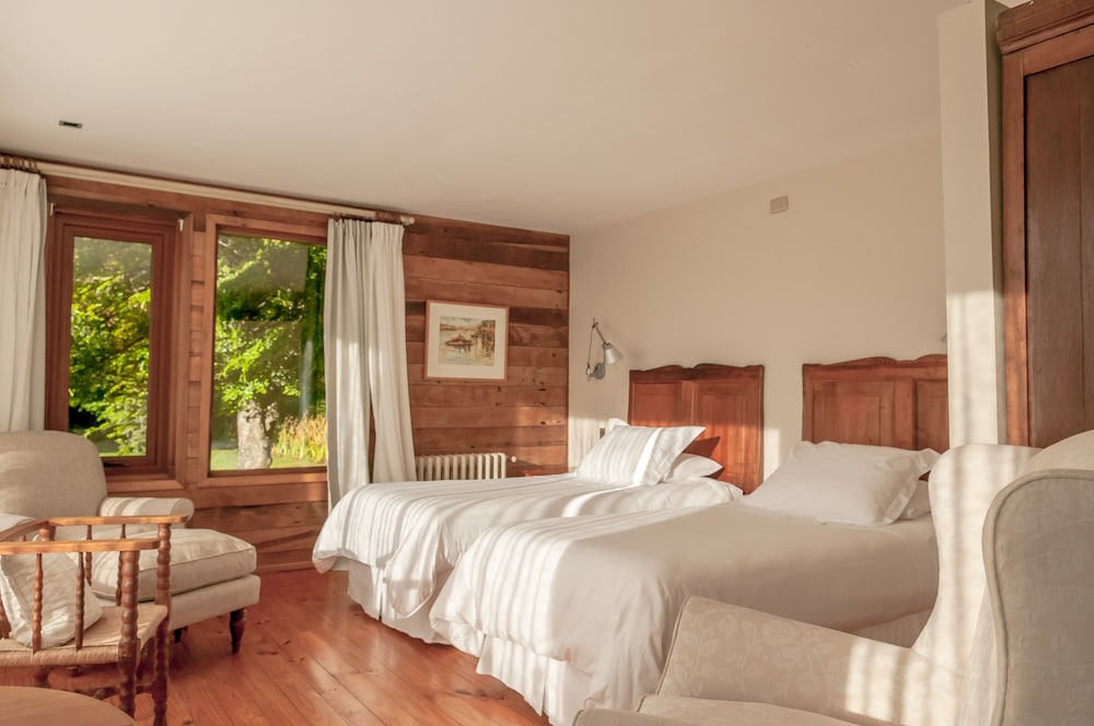 Deluxe Twin Room, Garden View