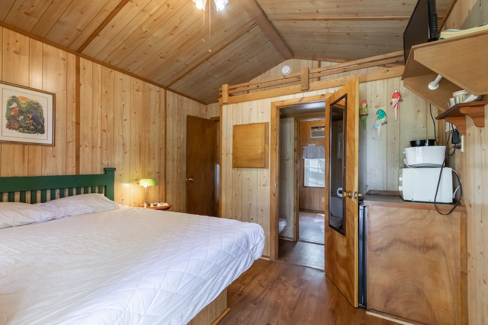 Deluxe Cabin, 2 Bedrooms (Sleeps 6, No Pets) photo 3