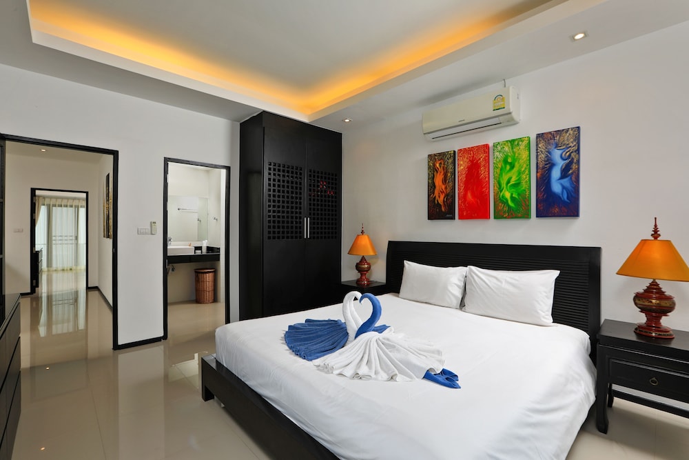 Deluxe Villa, 2 Bedrooms, Private Pool, Mountain View