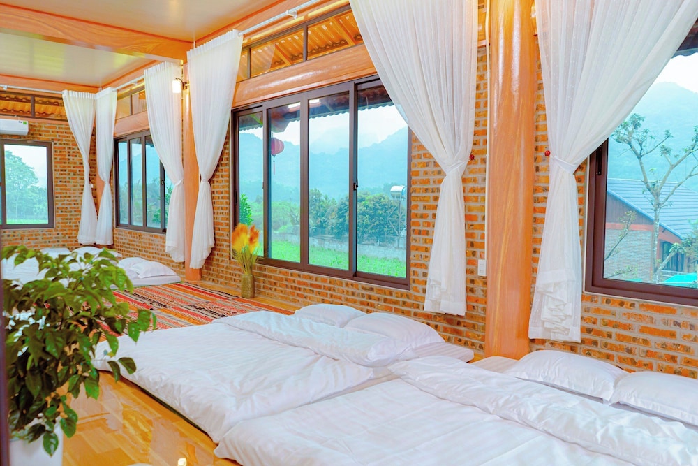 Family Shared Dormitory, Multiple Beds, Garden View photo 2