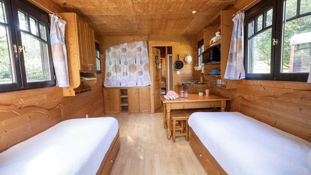 Roulotte Gîte Premium - Photo 8