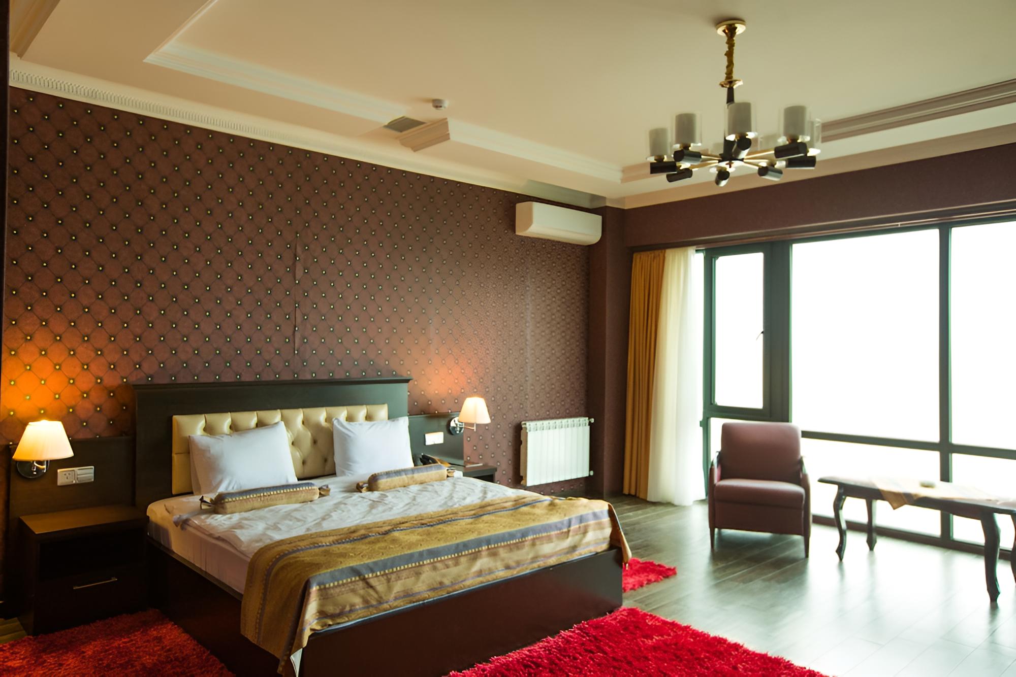 Superior Double Room, 1 King Bed, Smoking, Sea View photo 3