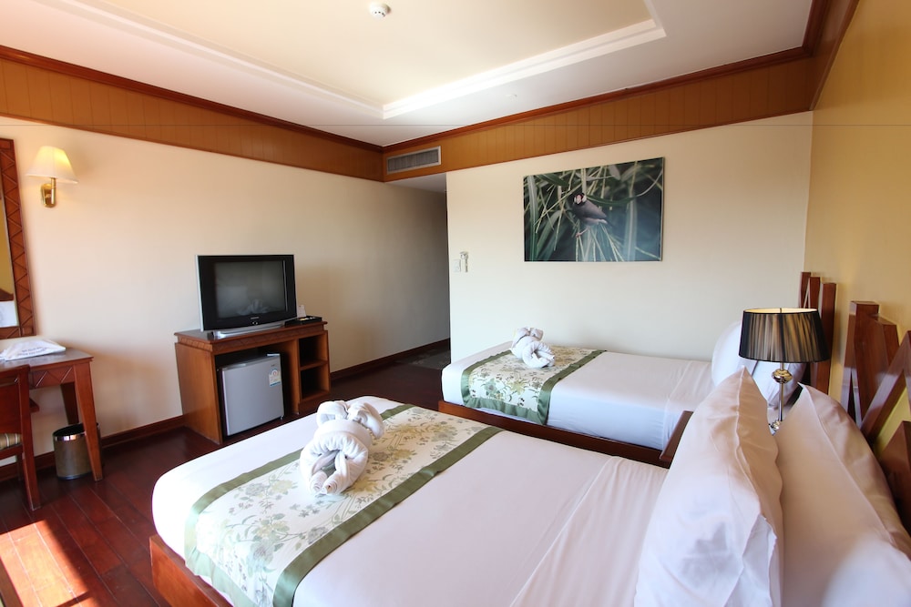 Superior Room, 1 Double or 2 Twin Beds, City View