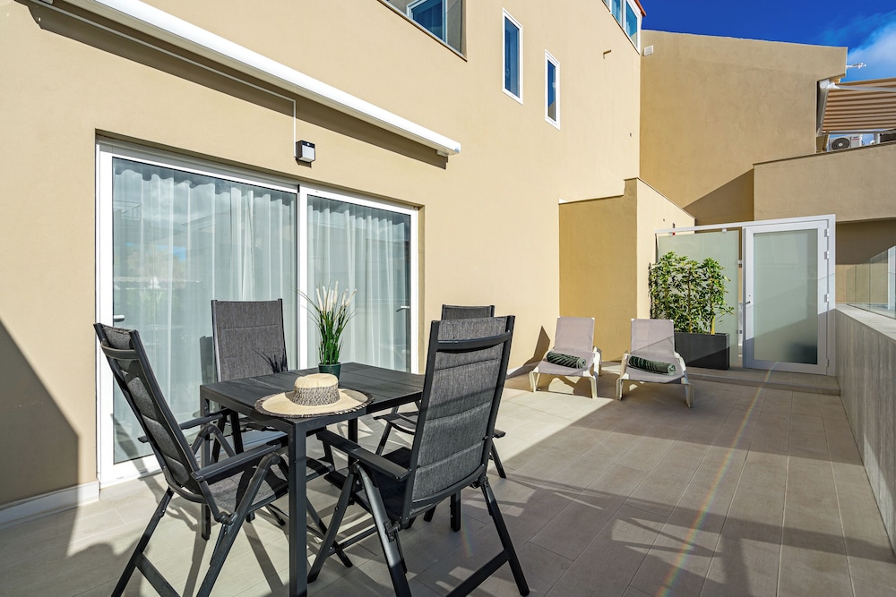 Comfort Apartment, 1 Bedroom, Terrace, Pool View