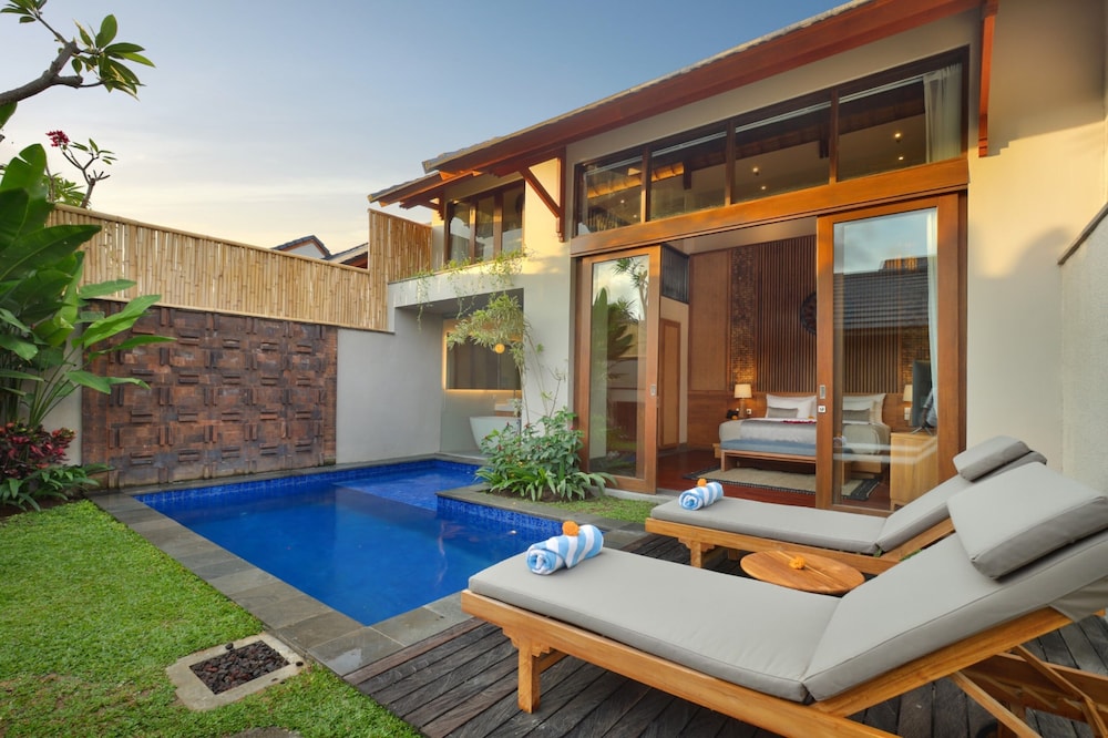 1 Bedroom Villa with Private Pool and Bath tub - Photo 18