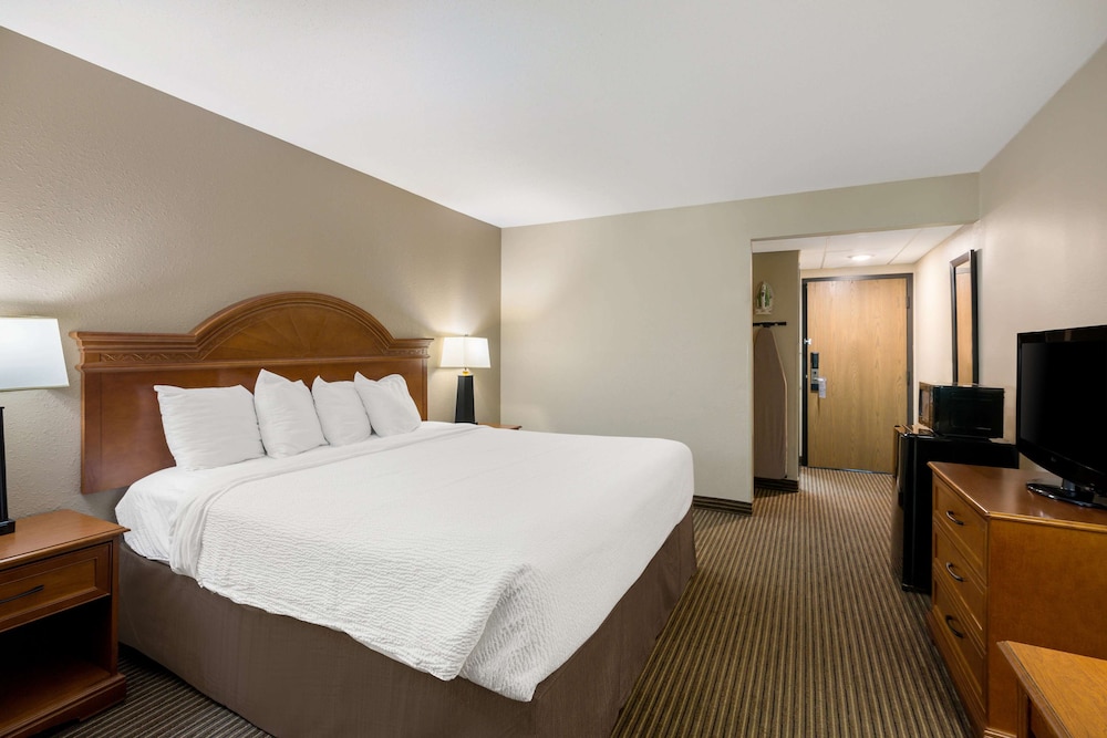 Standard Room, 1 King Bed, Accessible, Refrigerator & Microwave