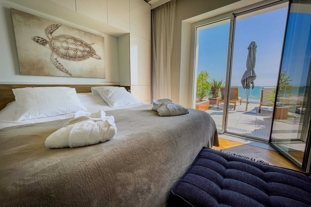 Deluxe Apartment, Terrace, Beach View (Entre ciel et mer)
