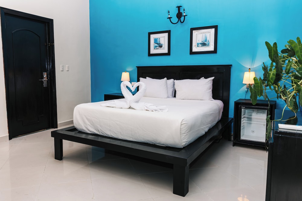 Standard 1 cama doble vista fuente