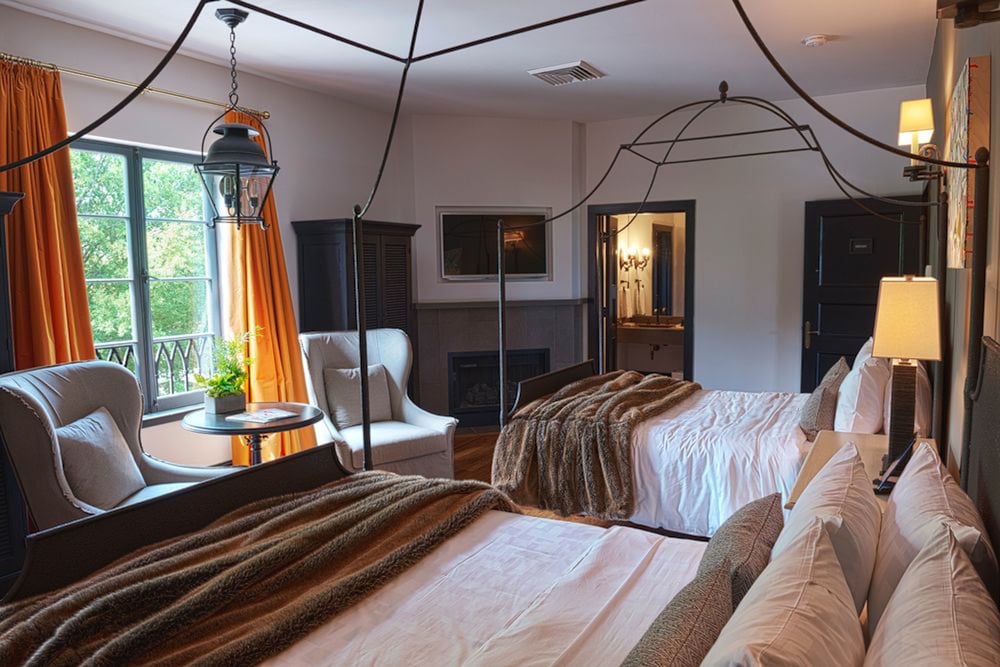Deluxe Double Room, 2 Queen Beds photo 1