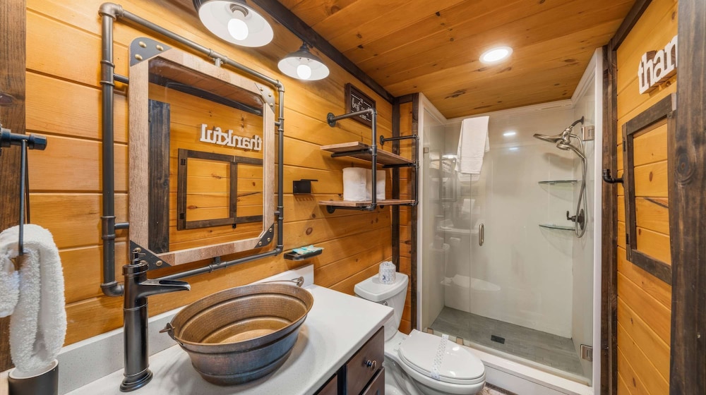 Luxury Cabin With Mountain Views Pigeon Forge, 사진 3
