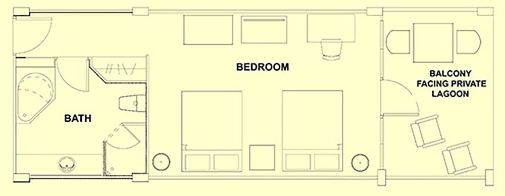 Upper-Level Beachside Room- Midnight Arrival Plan (Check- in from 11PM, with 8PM late Check- out) - Photo 5