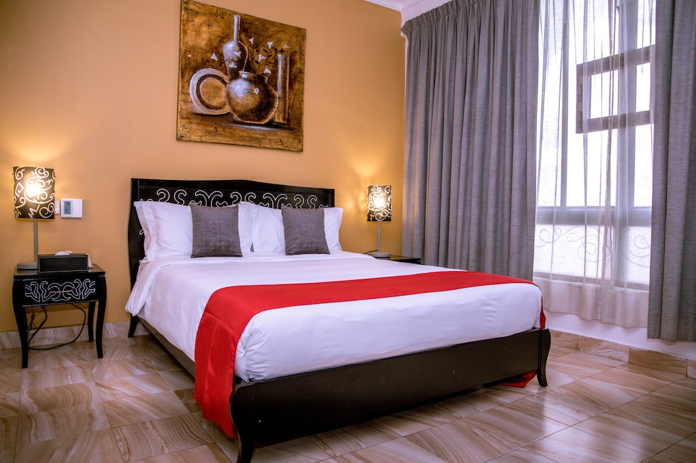 Deluxe Double Room, 1 Queen Bed, Smoking photo 1