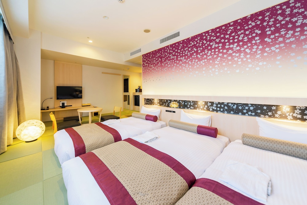 Top Floor SAKURA Suite -Non Smoking-32sqm 97cm×3