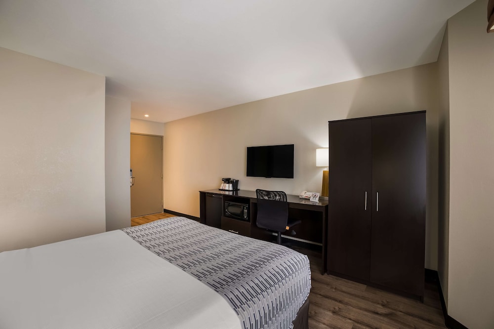 Standard Room, 1 Queen Bed, Accessible, Refrigerator & Microwave - Photo 8