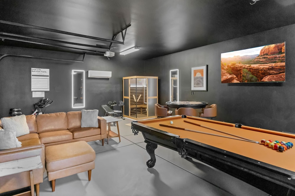 5 Bed 3 Bath Uptown Sedona-game Room-sauna-cold Plunge-jacuzzi-gym, Φωτογραφία 21