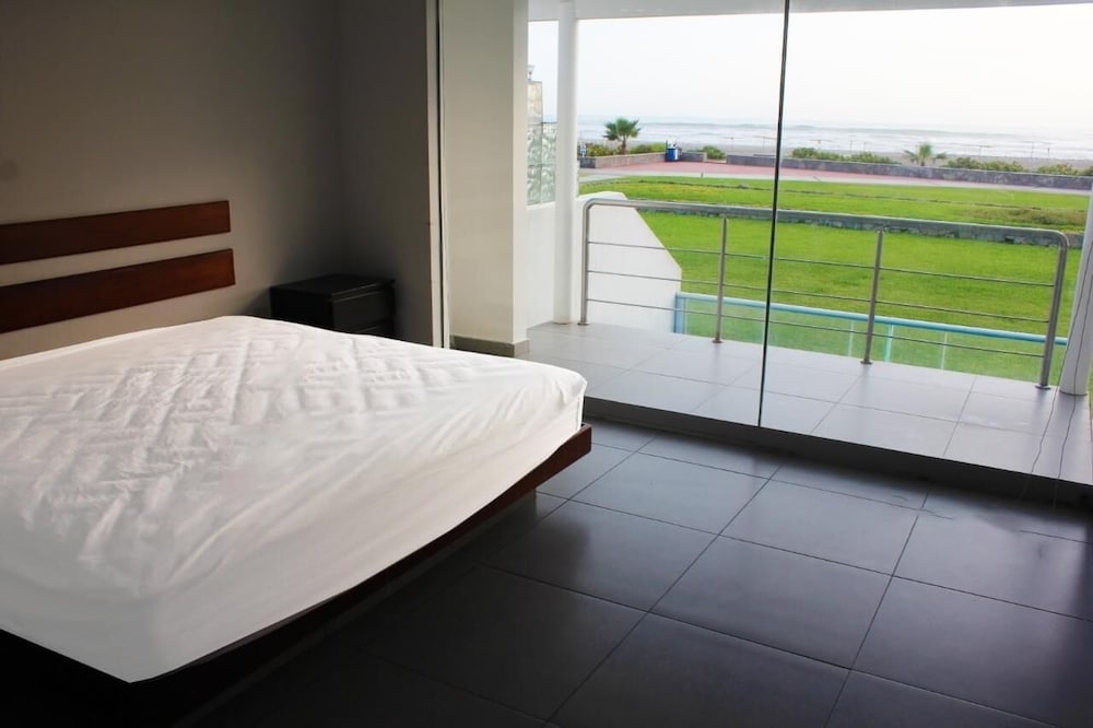 Deluxe Apartment, Balcony, Beach View