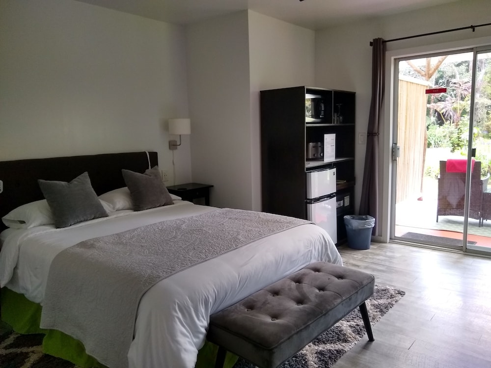 Deluxe Double Room, 1 Queen Bed, Patio, Garden View photo 2