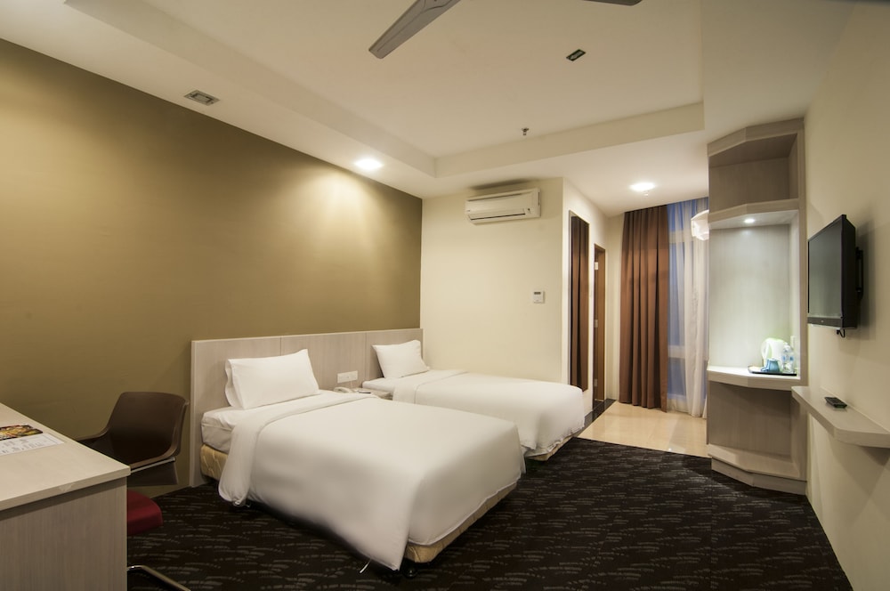 Palette KL Sentral Station Formerly Scott Hotel — photo 156