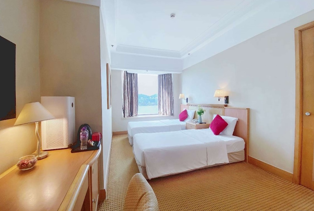 Deluxe Room, 2 Twin Beds, Non Smoking, Harbor View
