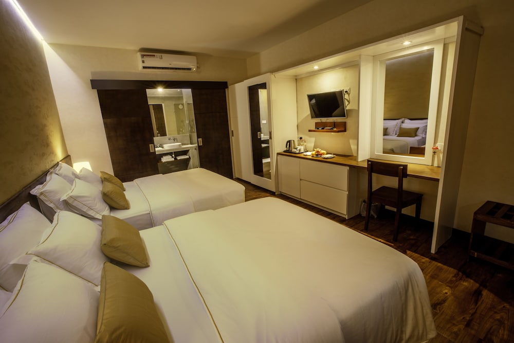 Deluxe Zweibettzimmer (Blick auf den Innenhof)