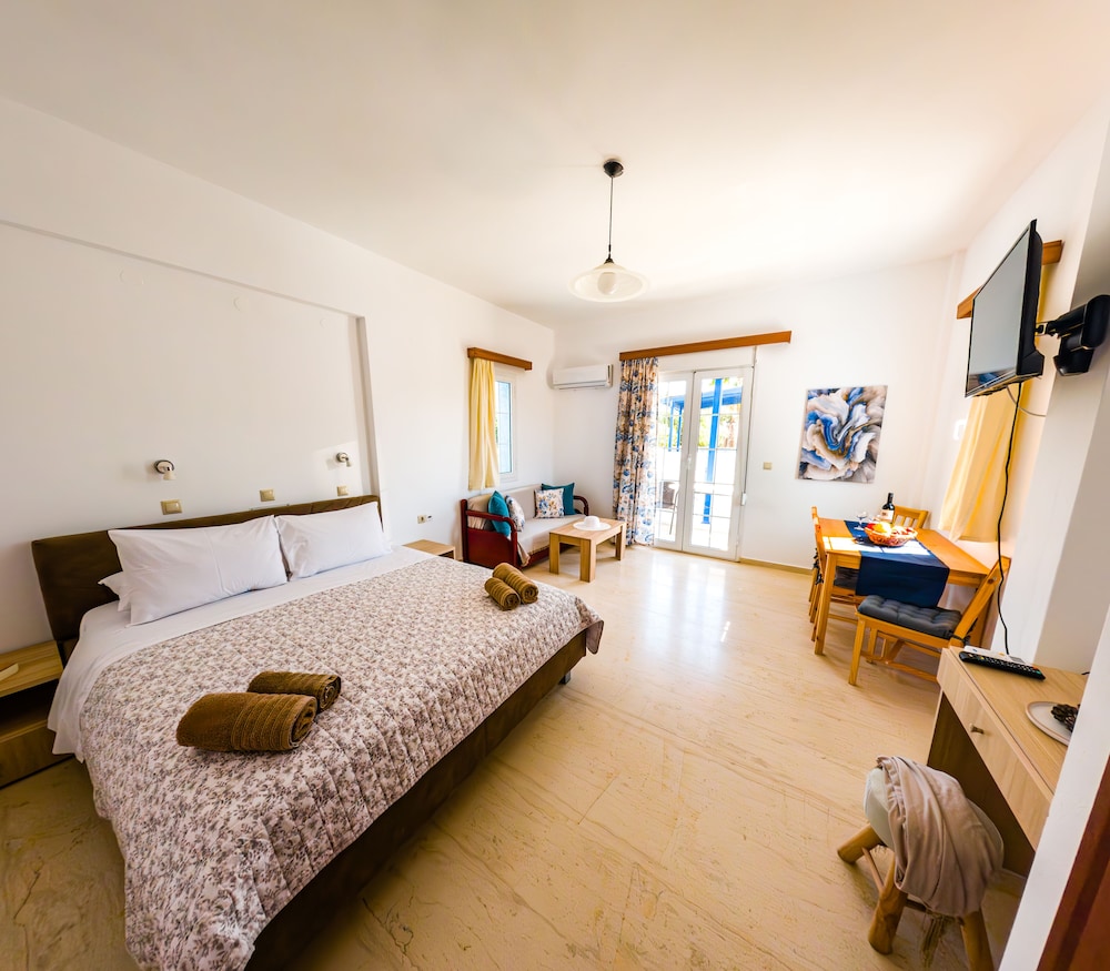 Double Room, Garden View