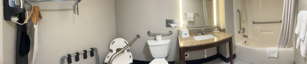 Room, 1 King Bed, Accessible, Non Smoking (Mobility/Hearing/Tub w/Grab Bars) - Photo 5