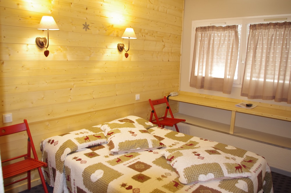 Double Room Chalet Spirit With Cour View