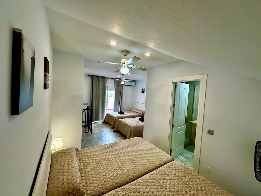Apartamento Familiar, 1 Dormitorio, Terraza con Vista a la Piscina (4 personas)