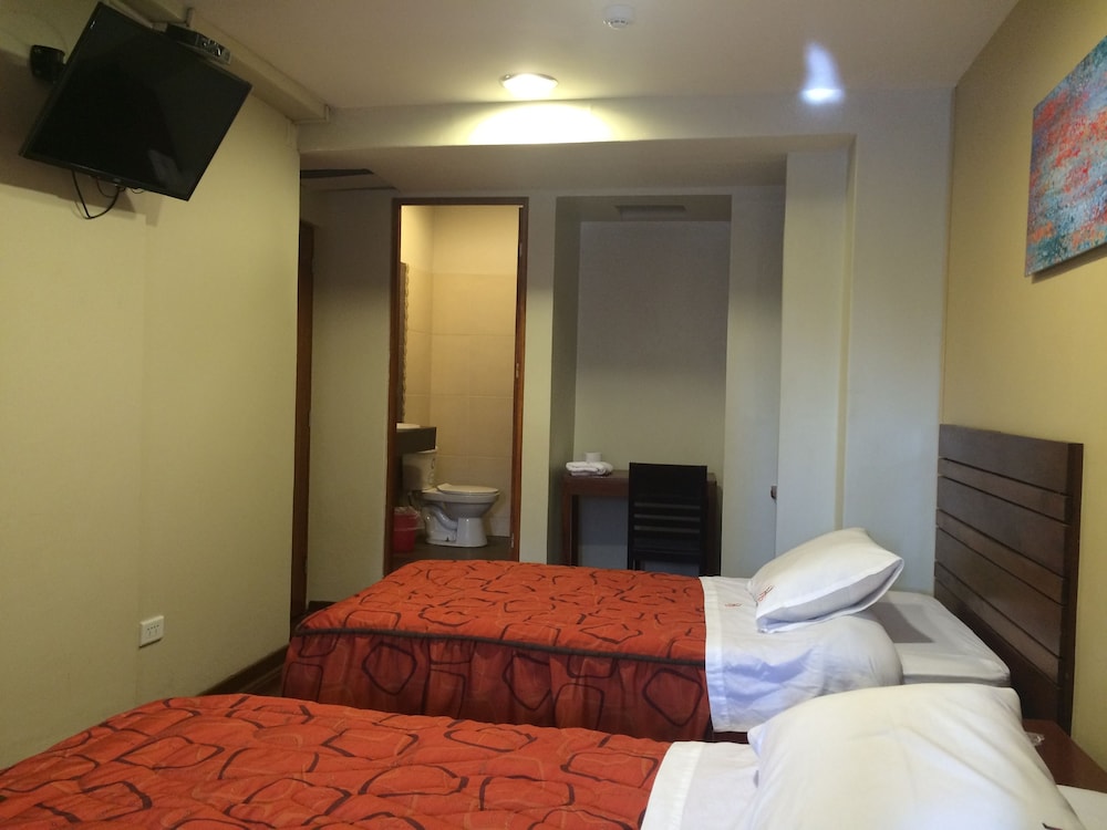 Double Room, 2 Twin Beds