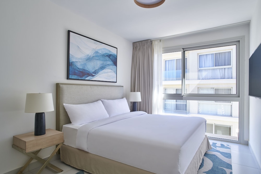 Deluxe Two Bedroom Suite Partial Pool View