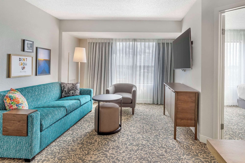 Suite, Multiple Beds, Accessible (Mobility Roll in Shower Two Bedrooms)