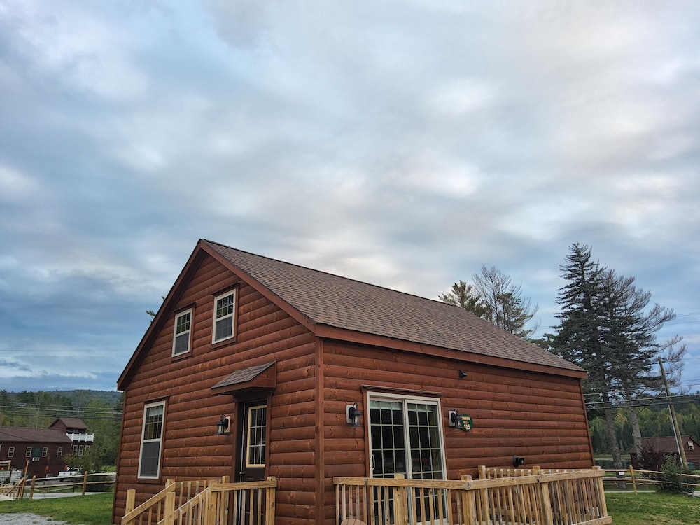 Rosewood Villa 105-2 BR Log Cabin