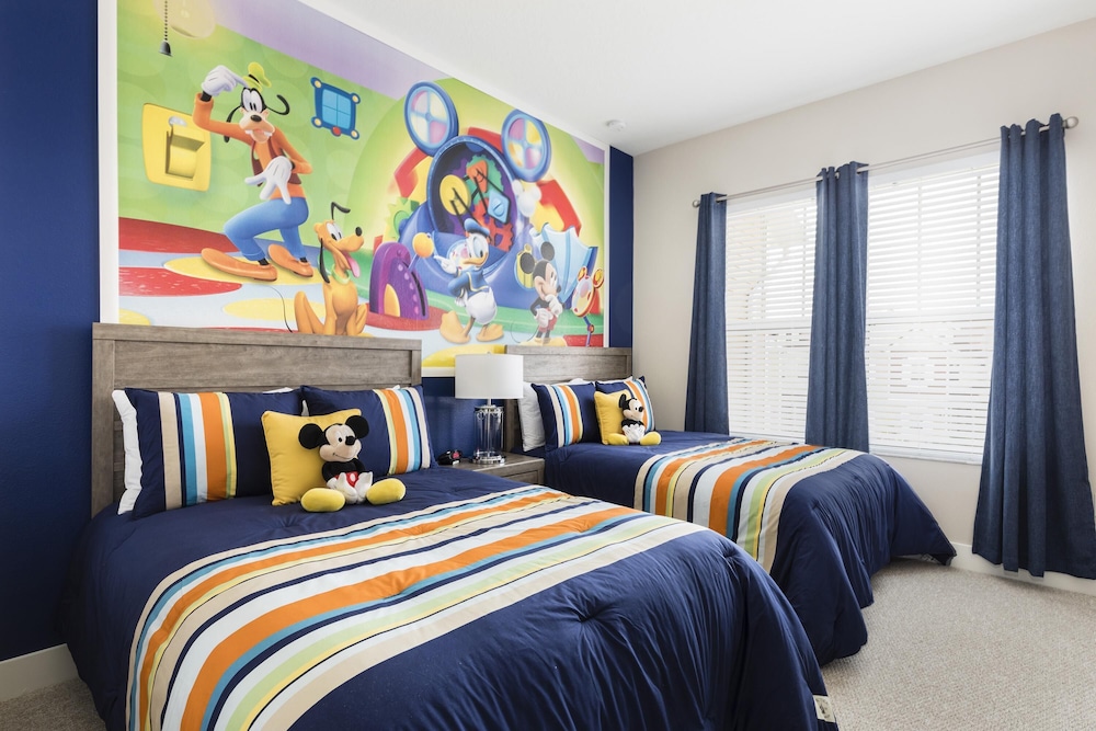 5 BR 6 BA Villa 5min Disneyworld 2169ft, Photo 32