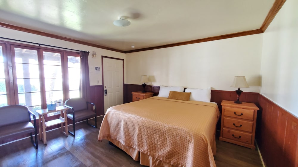 Room, 1 King Bed, Refrigerator & Microwave, Courtyard Area photo 2
