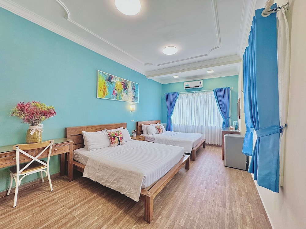 Family Room, 2 Double Beds