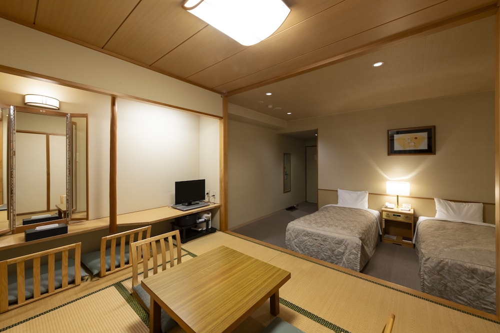 Comfort Japanese Western-style Corner Room, Non Smoking