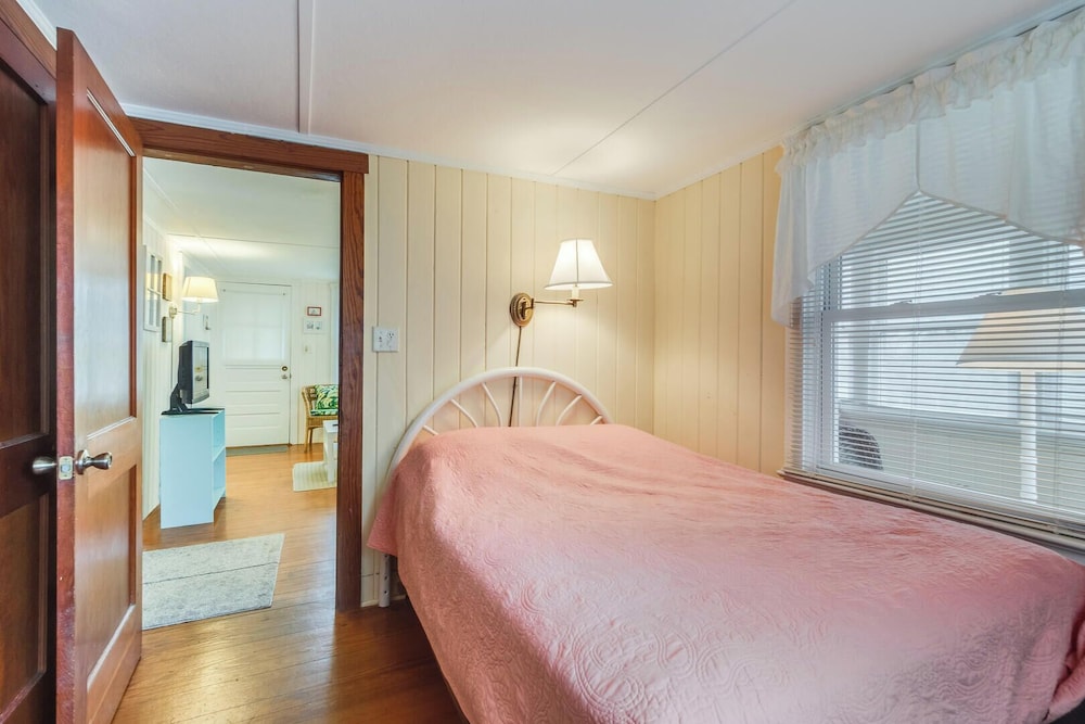 Apartment, Multiple Beds, Kitchen, Garden View