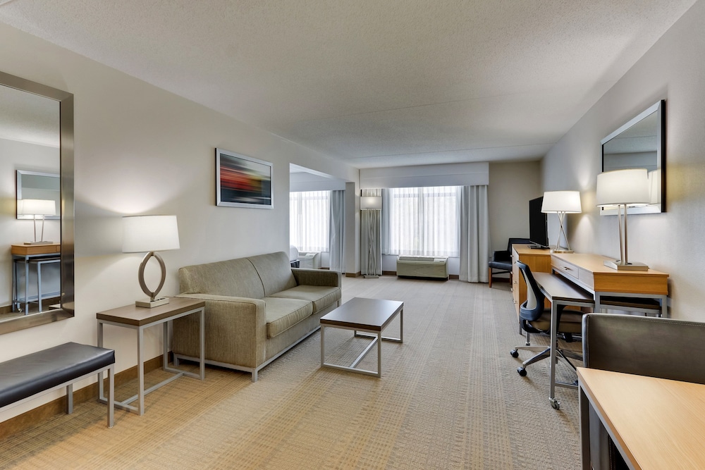 Suite, 1 King Bed with Sofa bed (Dining) - Photo 4
