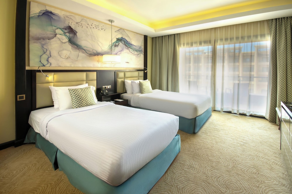 Deluxe Twin Room, Pool View - Photo 1