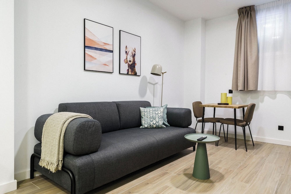 Studio with sofa bed photo 3