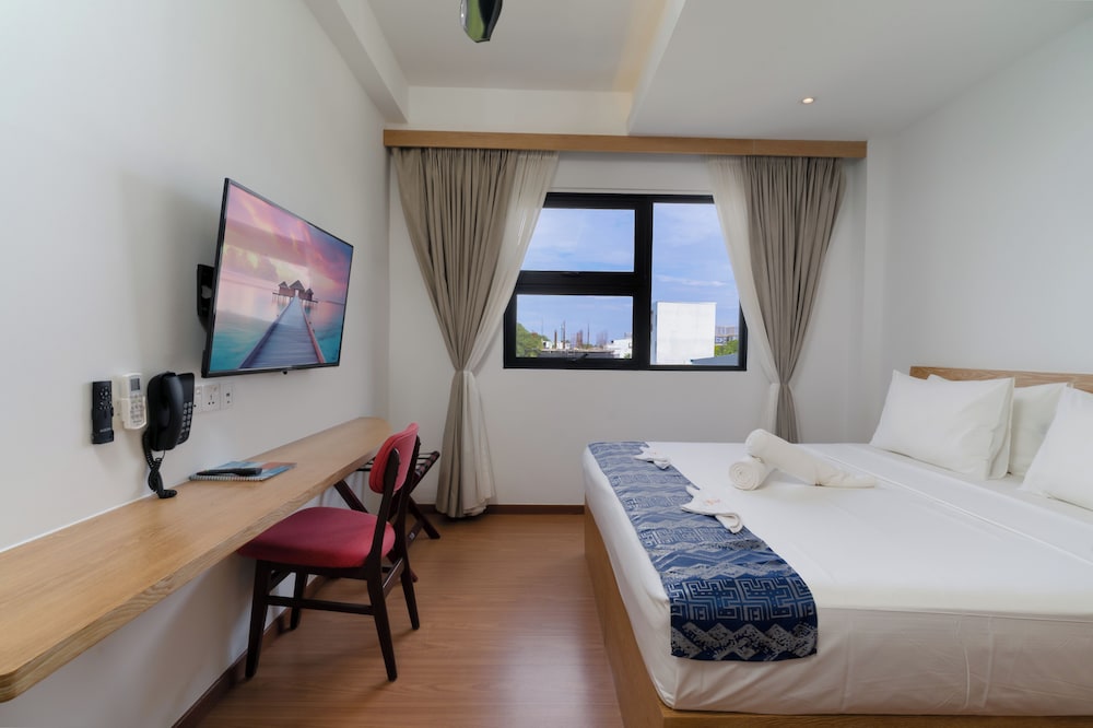 Two-Bedroom with Island View