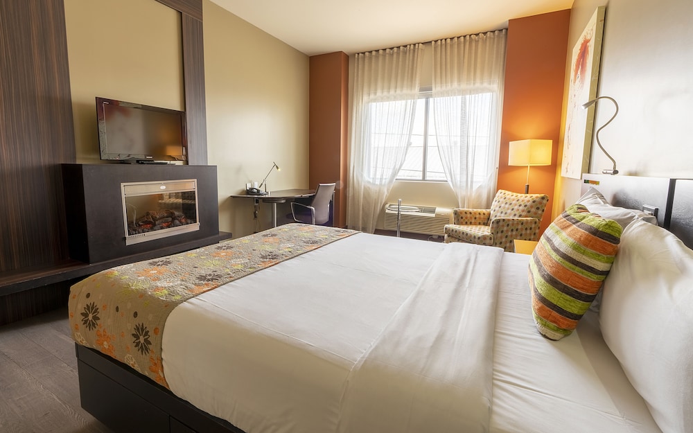 Intimacy Room, 1 Queen Bed, Fireplace