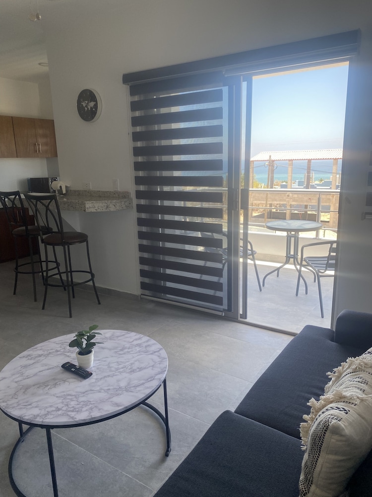Family Studio, 1 Queen Bed, Beach View photo 2