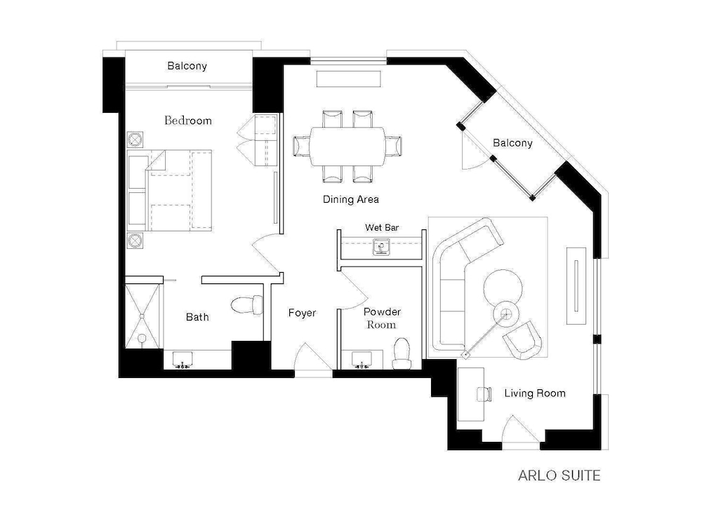 Suite (Arlo) - Photo 3