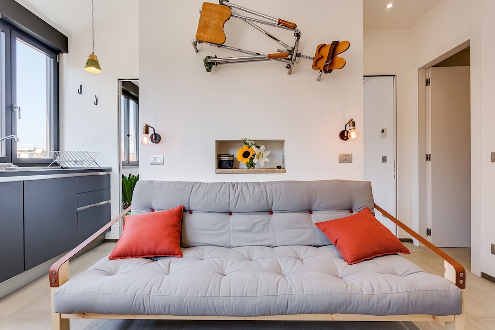 Apartment, 1 Bedroom, Terrace, City View