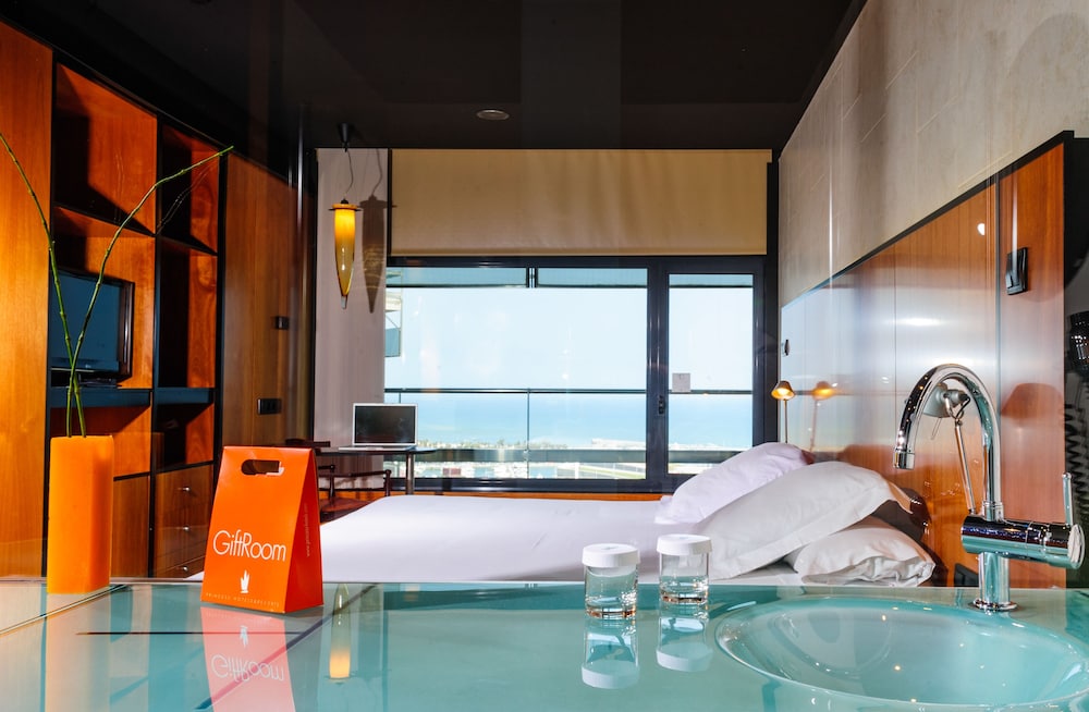 Double Room Single Use, Sea View