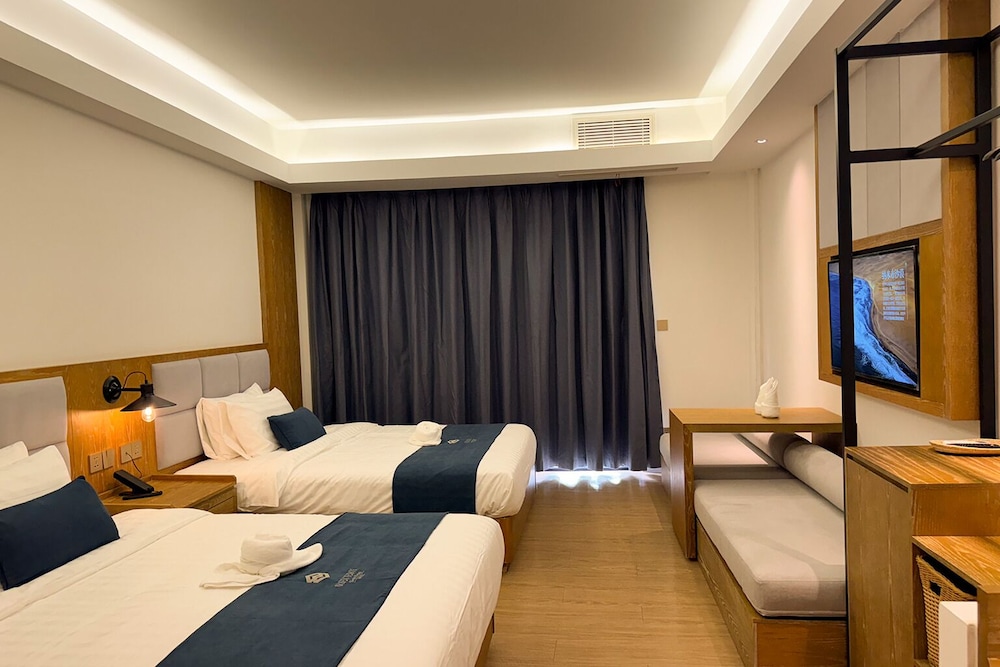 Elite Twin Room, 2 Double Beds