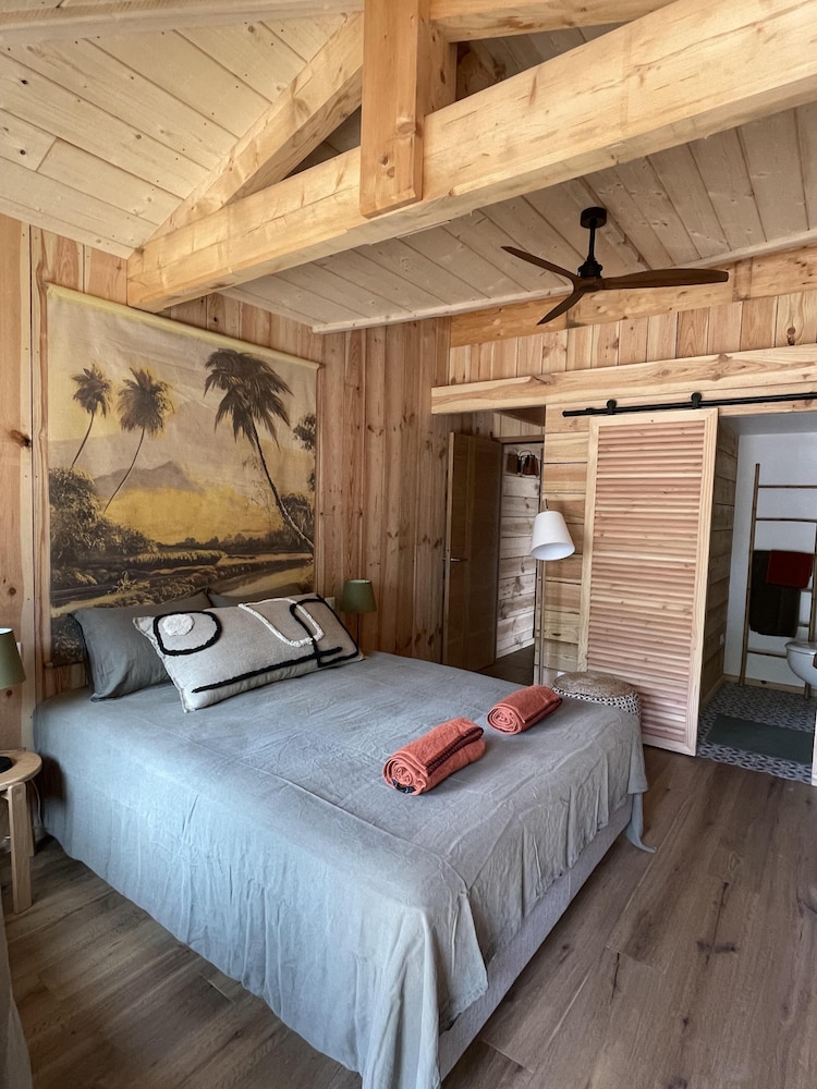 Traditional Double Room, Private Bathroom, Garden View (VillaCanau ch 747) photo 1
